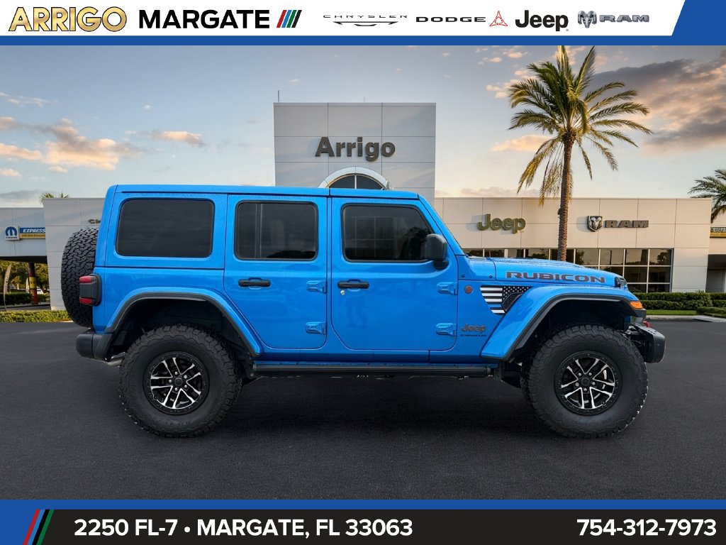 Certified 2024 Jeep Wrangler Unlimited Rubicon AWD/4WD image 8