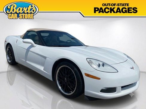 Used 2012 Chevrolet Corvette Convertible w/ 3LT Preferred Equipment Group RWD image 1