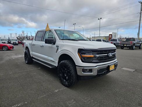 Certified 2025 Ford F150 XLT w/ Equipment Group 301A Standard AWD/4WD image 4