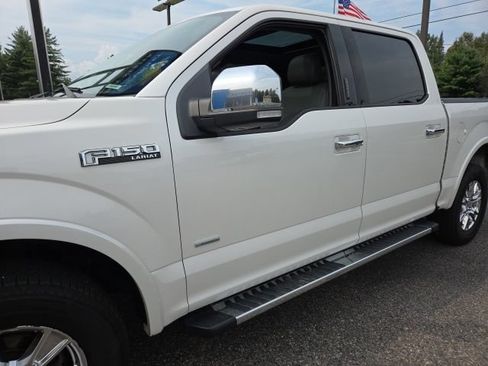 Used 2015 Ford F150 Lariat w/ Equipment Group 502A Luxury AWD/4WD image 43