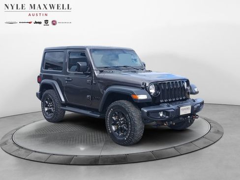 Used 2020 Jeep Wrangler Sport image 2