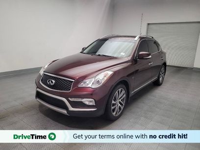 Used 2017 INFINITI QX50 AWD w/ Deluxe Touring Package