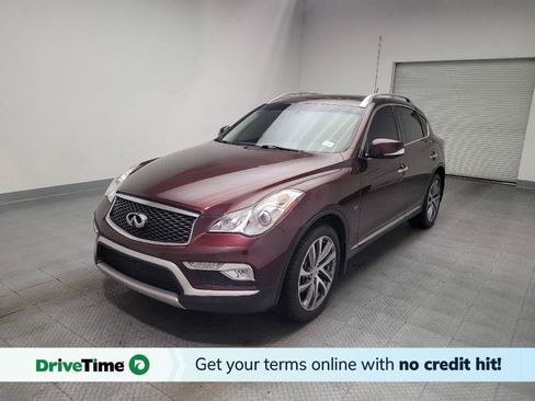 Used 2017 INFINITI QX50 AWD w/ Deluxe Touring Package image 1