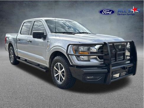 Used 2023 Ford F150 XLT w/ Equipment Group 301A Mid AWD/4WD image 1