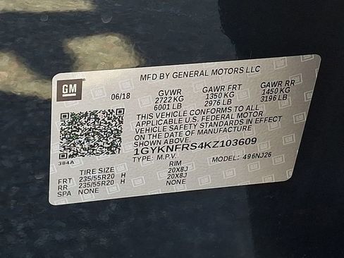 Used 2019 Cadillac XT5 Premium Luxury AWD/4WD image 27