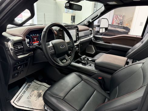 Used 2023 Ford F150 Lariat w/ Equipment Group 502A High image 16