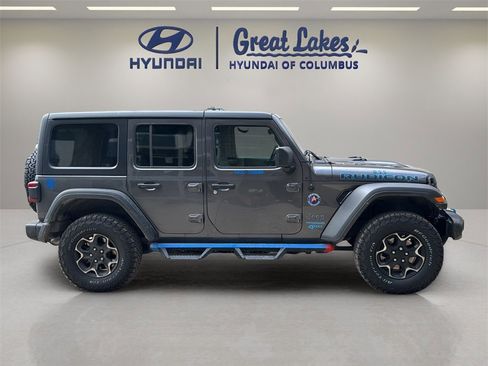 Used 2022 Jeep Wrangler Unlimited Rubicon 4xe image 6