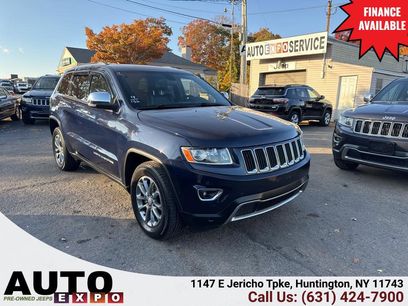Used 2014 Jeep Grand Cherokee Limited