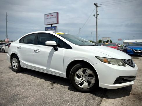 Used 2015 Honda Civic LX image 2
