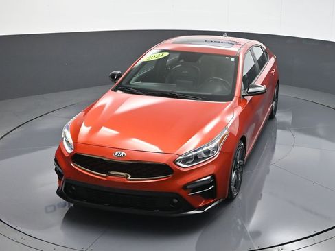 Certified 2021 Kia Forte GT-Line w/ GT-Line Premium Package image 48