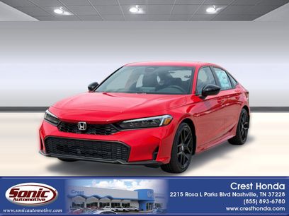 New 2026 Honda Civic Sport