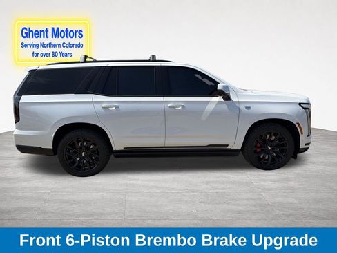 Certified 2025 Cadillac Escalade Sport w/ Touring Package AWD/4WD image 12