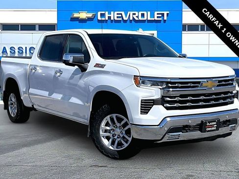 Used 2023 Chevrolet Silverado 1500 LTZ w/ LTZ Convenience Package II image 1
