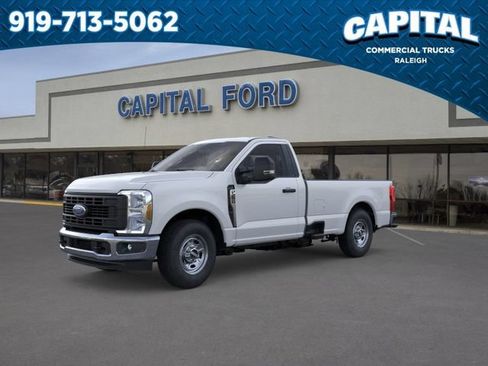 New 2026 Ford F250 XL w/ XL Chrome Package RWD image 1