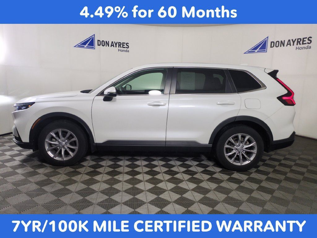 Certified 2024 Honda CR-V EX-L image 2