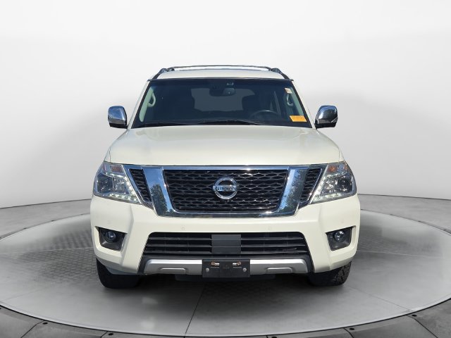 Used 2017 Nissan Armada Platinum w/ Captain Seat Package AWD/4WD image 8
