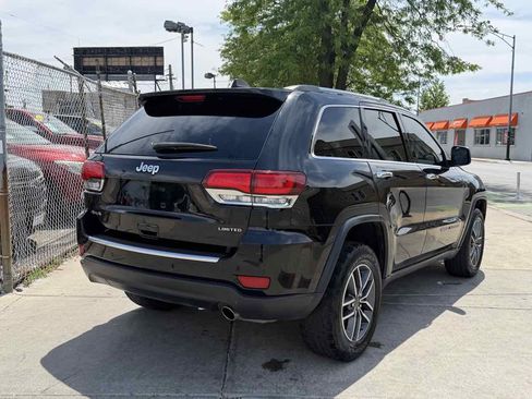 Used 2021 Jeep Grand Cherokee Limited w/ Luxury Group II AWD/4WD image 5
