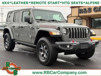 Used 2021 Jeep Wrangler Unlimited Rubicon w/ Uconnect 4C Nav & Sound Group video 1