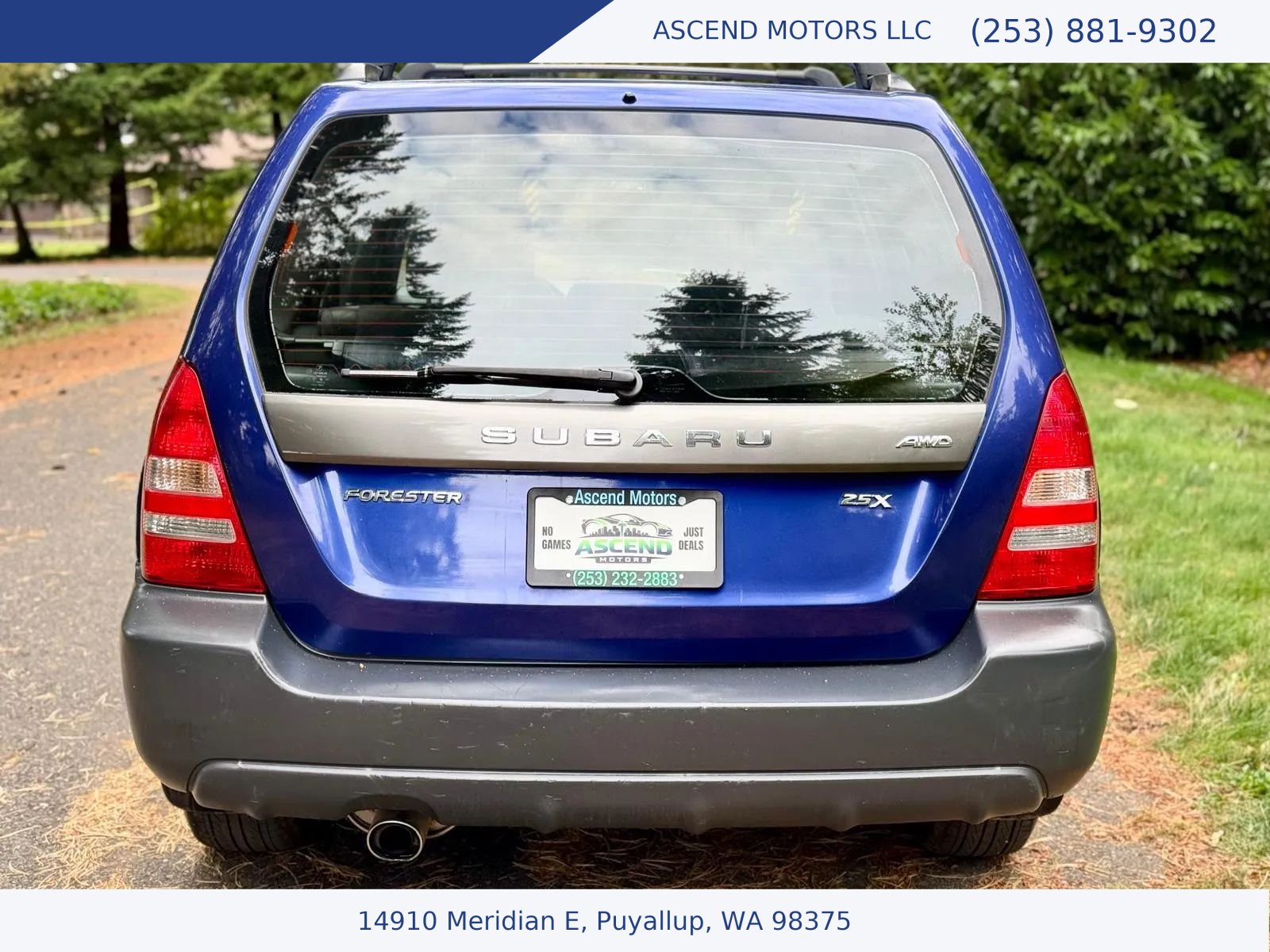 Used 2003 Subaru Forester 2.5X AWD/4WD image 4