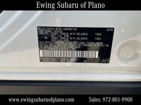 Used 2025 Subaru Solterra Premium w/ Premium Convenience Package image 35