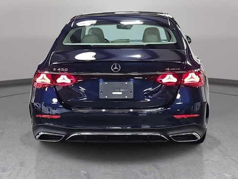 New 2026 Mercedes-Benz E 450 4MATIC Sedan image 6