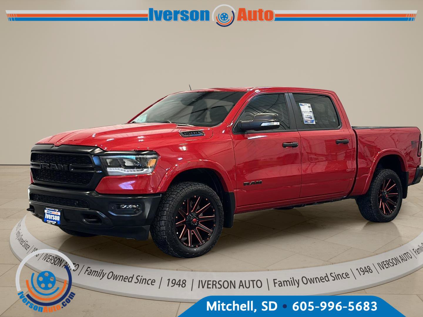 Used 2022 RAM 1500 Big Horn w/ Built-to-serve Edition AWD/4WD image 3
