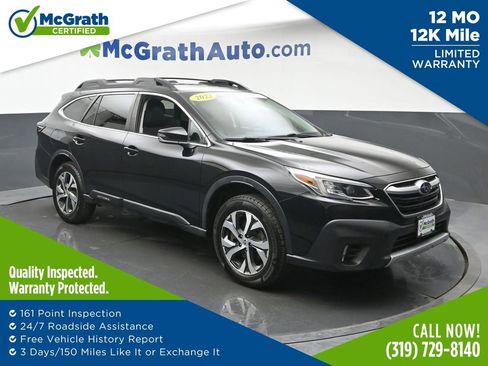 Used 2022 Subaru Outback Limited AWD/4WD image 1