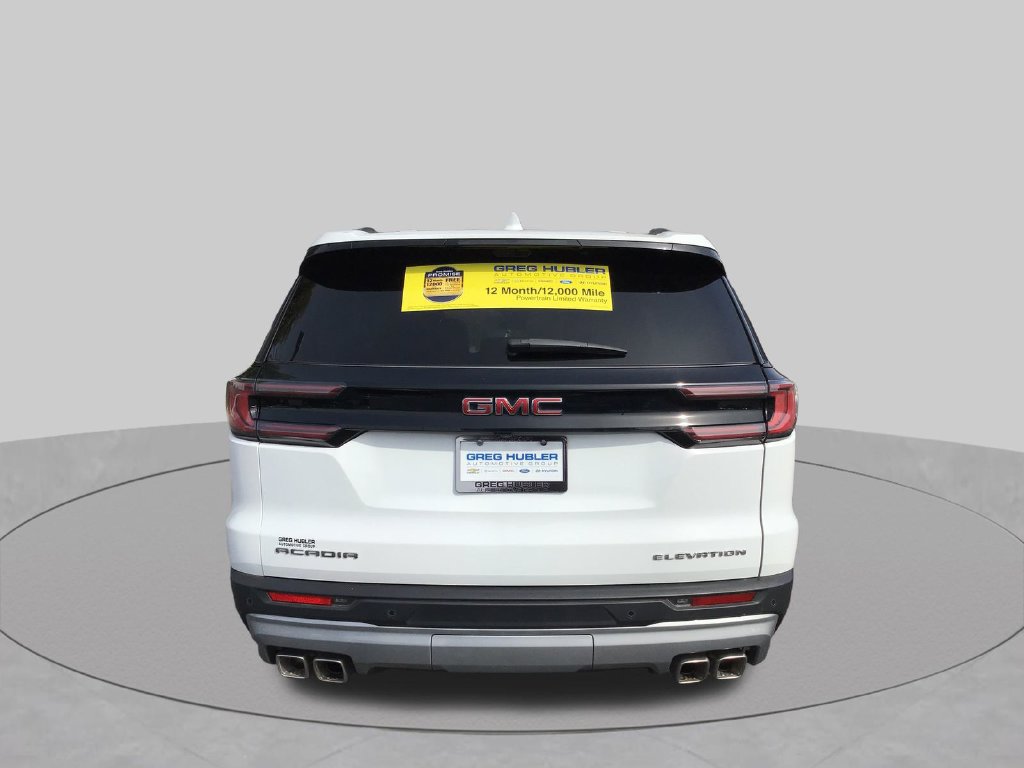 Used 2026 GMC Acadia Elevation w/ Elevation Premium Package FWD image 9