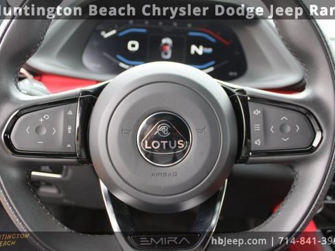 Used 2024 Lotus Emira First Edition image 15