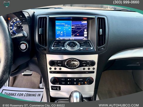 Used 2013 INFINITI G37 x Coupe w/ Premium Pkg image 11