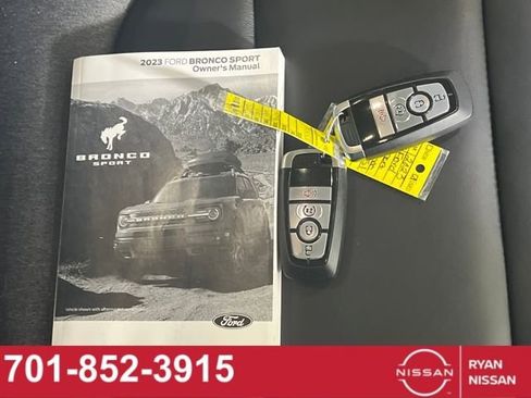 Used 2023 Ford Bronco Sport Outer Banks w/ Tech Package image 16