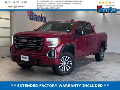 Certified 2021 GMC Sierra 1500 AT4 w/ AT4 Premium Package