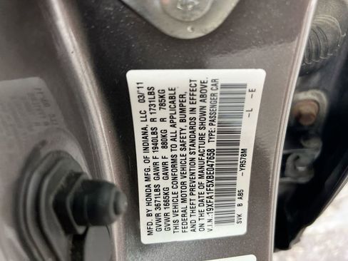 Used 2011 Honda Civic LX image 26