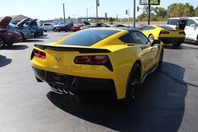 Used 2014 Chevrolet Corvette Stingray Coupe w/ 2LT Preferred Equipment Group RWD image 8