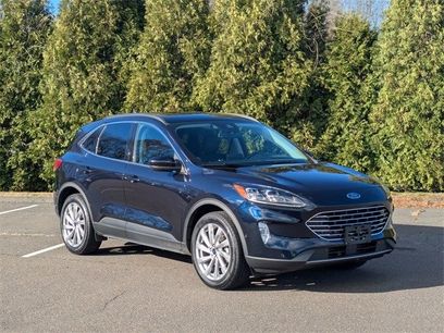 Certified 2021 Ford Escape Titanium w/ Titanium Elite Package