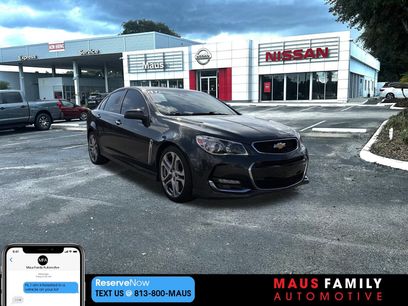 Used 2017 Chevrolet SS