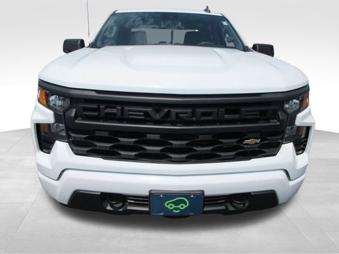 Certified 2022 Chevrolet Silverado 1500 Custom AWD/4WD image 8