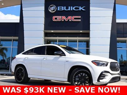 Used 2024 Mercedes-Benz GLE 53 AMG 4MATIC Coupe