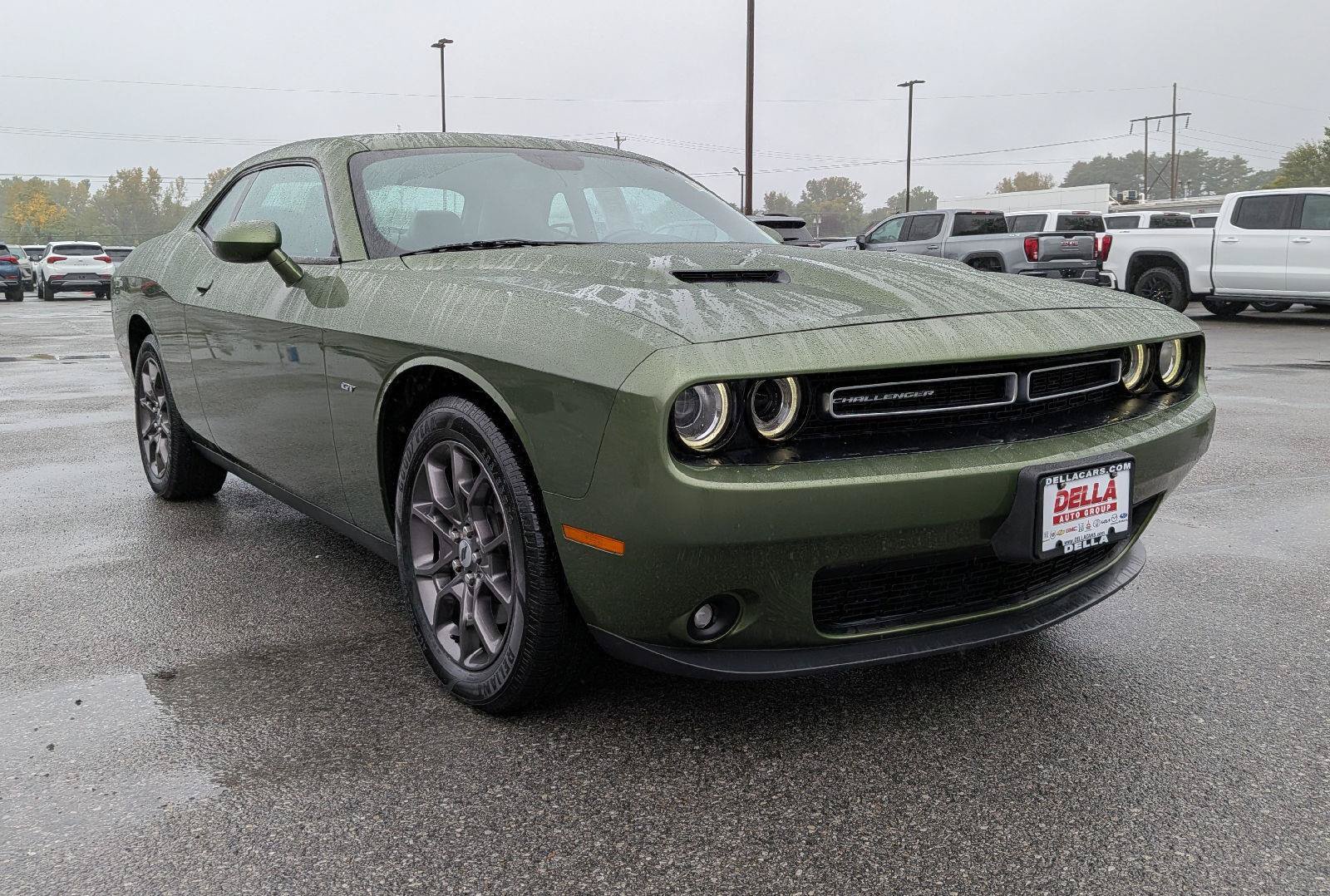 Used 2018 Dodge Challenger GT w/ Driver Convenience Group AWD/4WD image 4