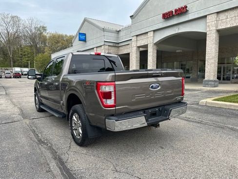 Used 2021 Ford F150 Lariat w/ Equipment Group 502A High AWD/4WD image 3