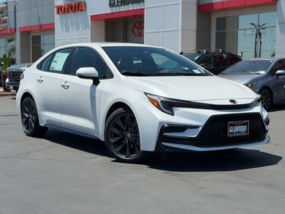 New 2026 Toyota Corolla XSE