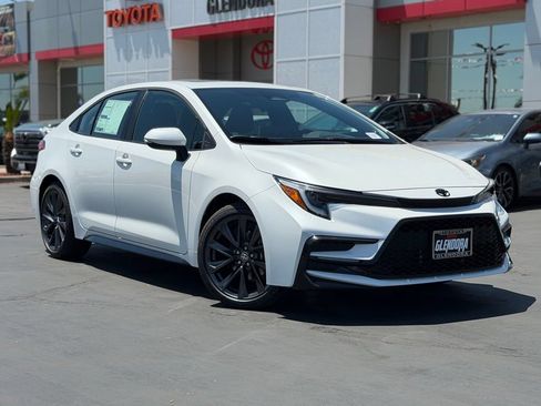New 2026 Toyota Corolla XSE FWD image 1