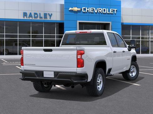 New 2026 Chevrolet Silverado 2500 W/T w/ Z71 Off-Road Package AWD/4WD image 4