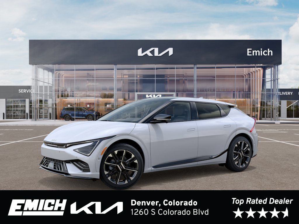 New 2026 Kia EV6 GT-Line AWD/4WD image 3