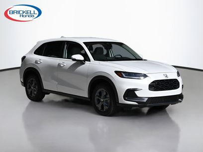 New 2027 Honda HR-V LX