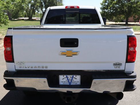 Used 2019 Chevrolet Silverado 3500 LTZ w/ Duramax Plus Package AWD/4WD image 6