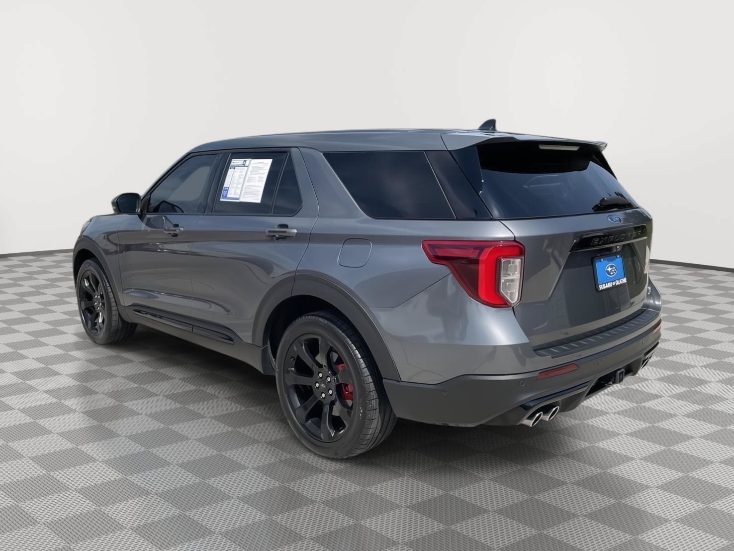 Used 2022 Ford Explorer ST w/ Equipment Group 401A AWD/4WD image 10