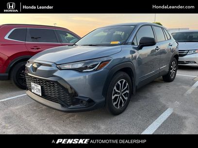 Used 2025 Toyota Corolla Cross AWD Hybrid
