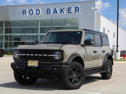 Certified 2025 Ford Bronco Outer Banks