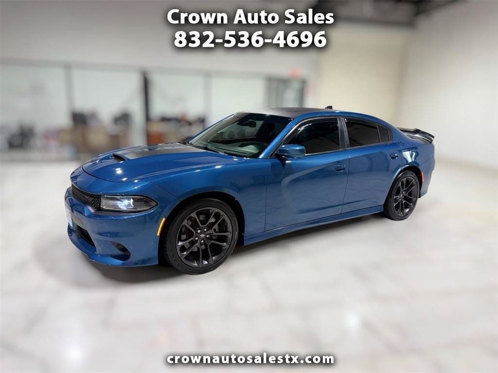 Used 2021 Dodge Charger R/T w/ Daytona Edition Group RWD image 1